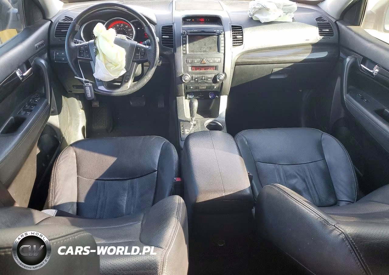 2013 Kia Sorento Sx VIN:5XYKW4A22DG366573 - 8