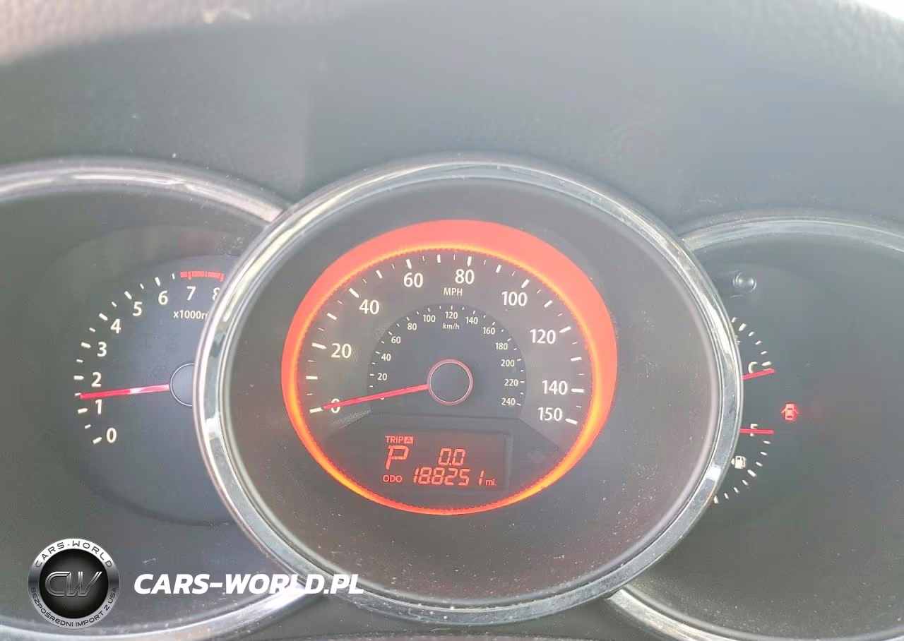 2013 Kia Sorento Sx VIN:5XYKW4A22DG366573 - 9