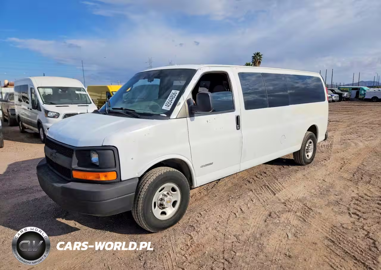 2004 Chevrolet Express G3500