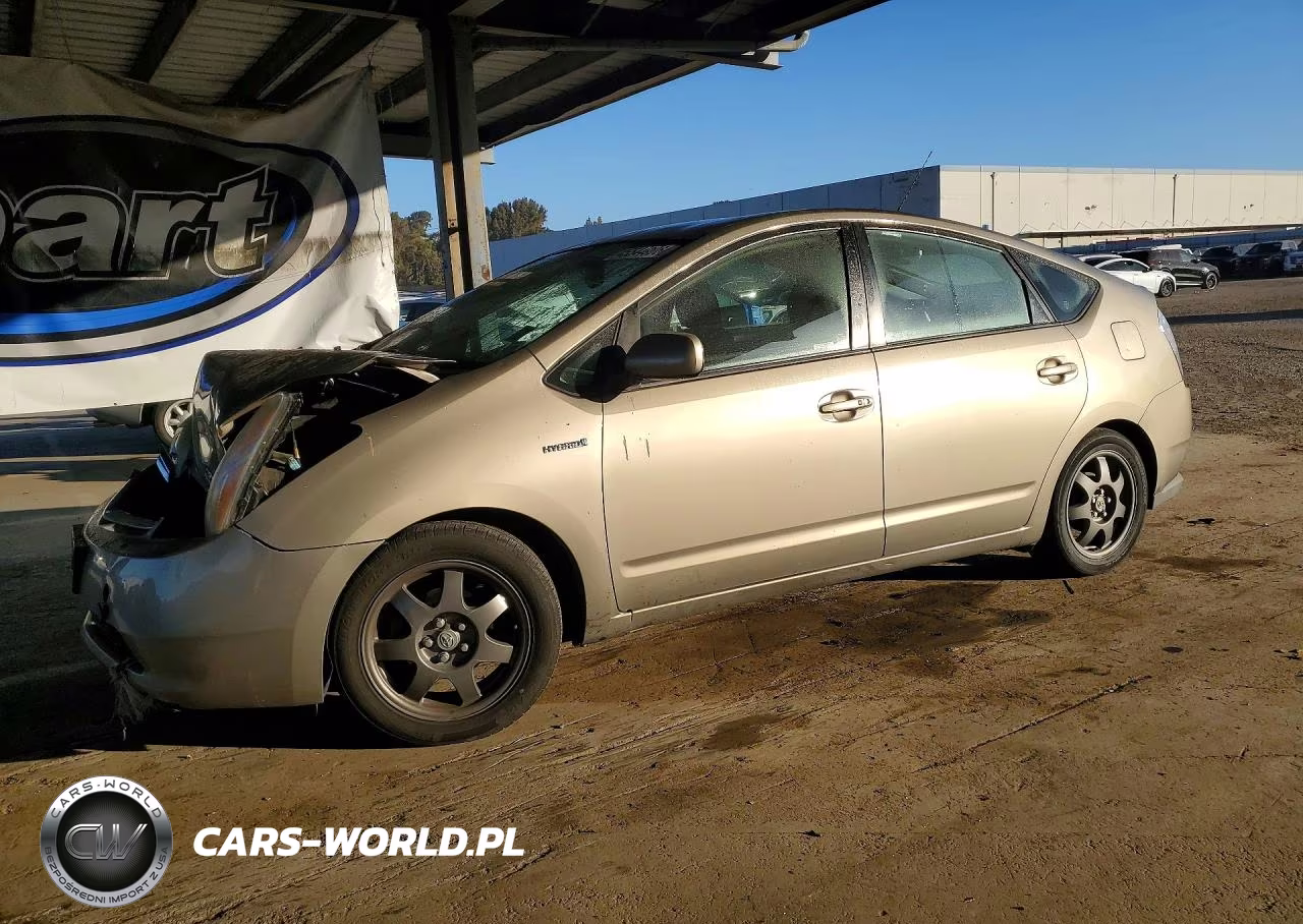 2008 Toyota Prius Touring VIN:JTDKB20U683343133 - 1