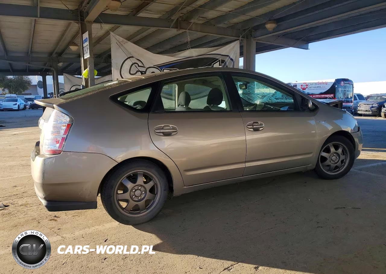 2008 Toyota Prius Touring VIN:JTDKB20U683343133 - 3