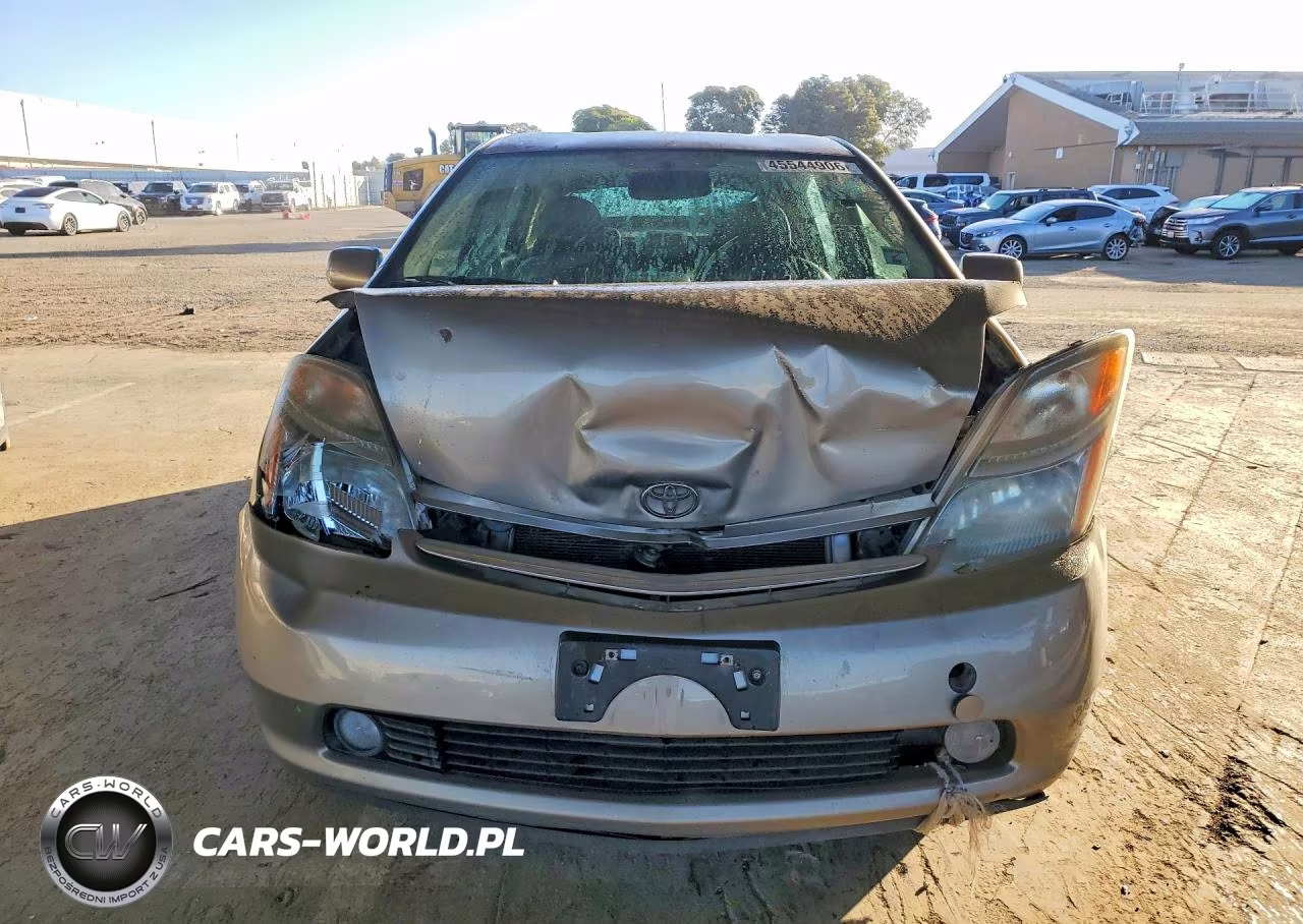 2008 Toyota Prius Touring VIN:JTDKB20U683343133 - 5