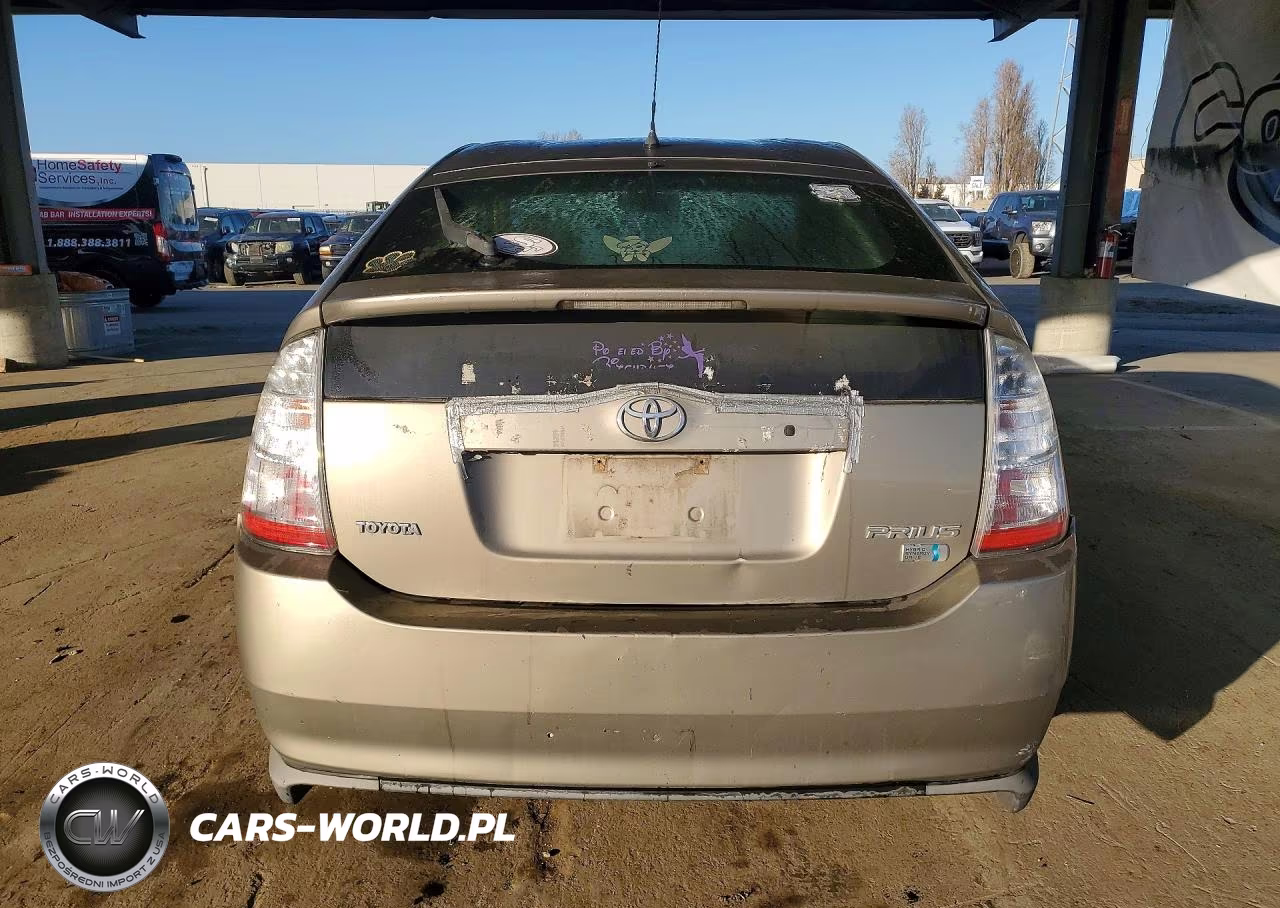 2008 Toyota Prius Touring VIN:JTDKB20U683343133 - 6