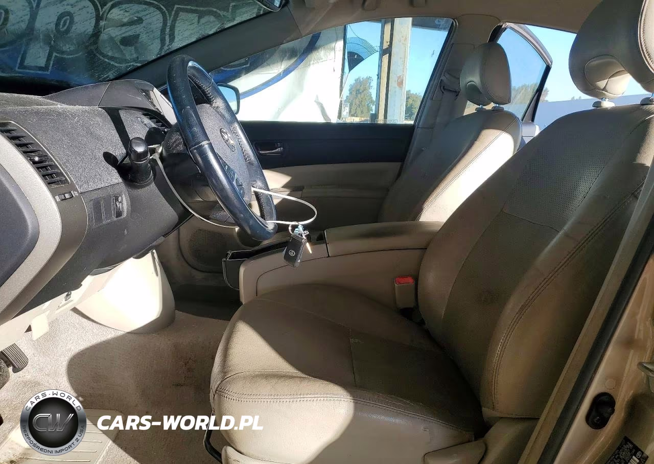 2008 Toyota Prius Touring VIN:JTDKB20U683343133 - 7