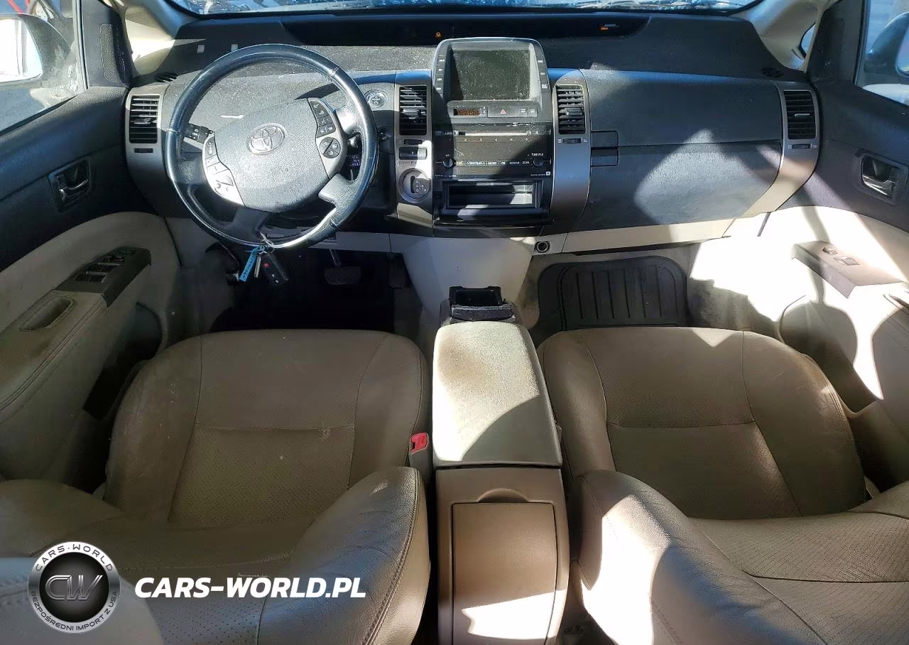 2008 Toyota Prius Touring VIN:JTDKB20U683343133 - 8