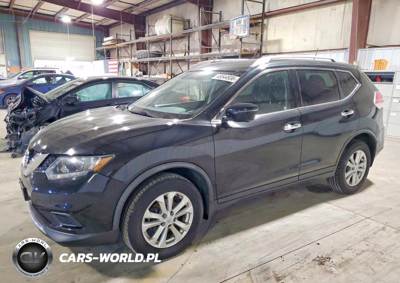 2016 Nissan Rogue Sv