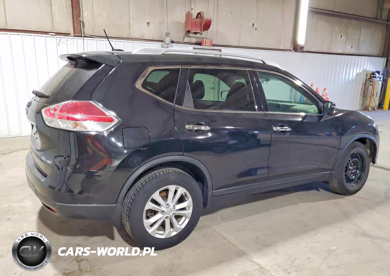 2016 Nissan Rogue Sv VIN:KNMAT2MV1GP726206 - 3