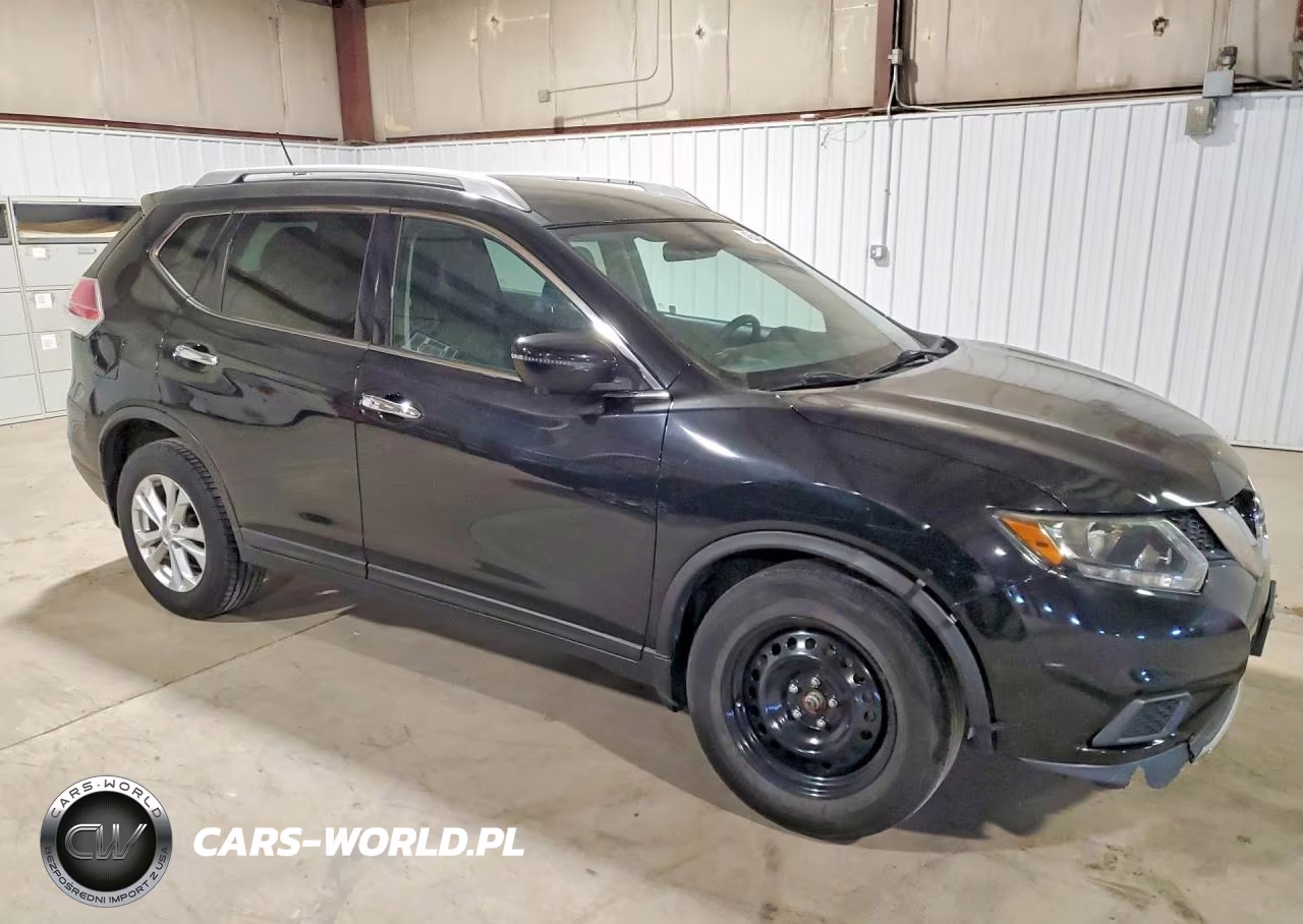 2016 Nissan Rogue Sv VIN:KNMAT2MV1GP726206 - 4