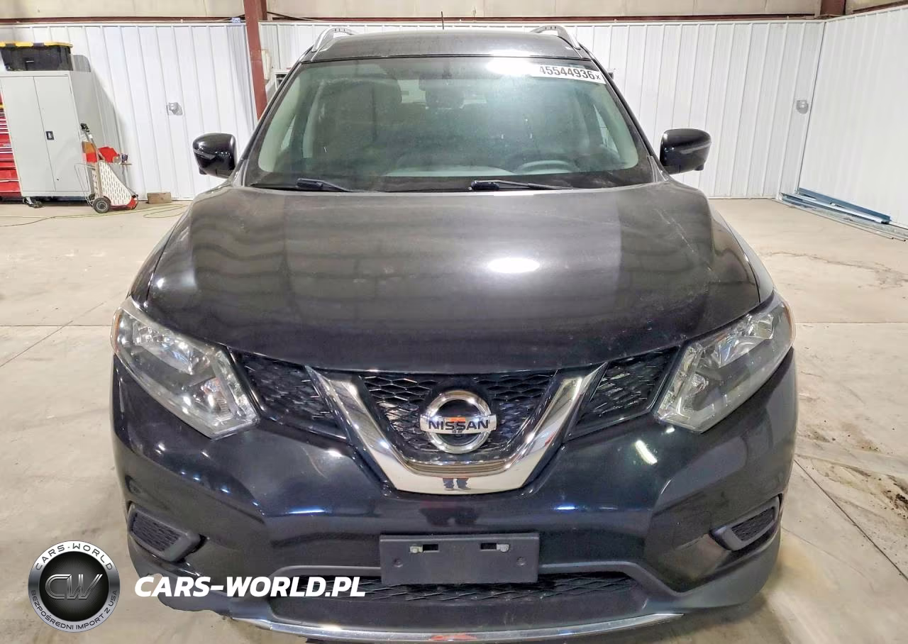 2016 Nissan Rogue Sv VIN:KNMAT2MV1GP726206 - 5