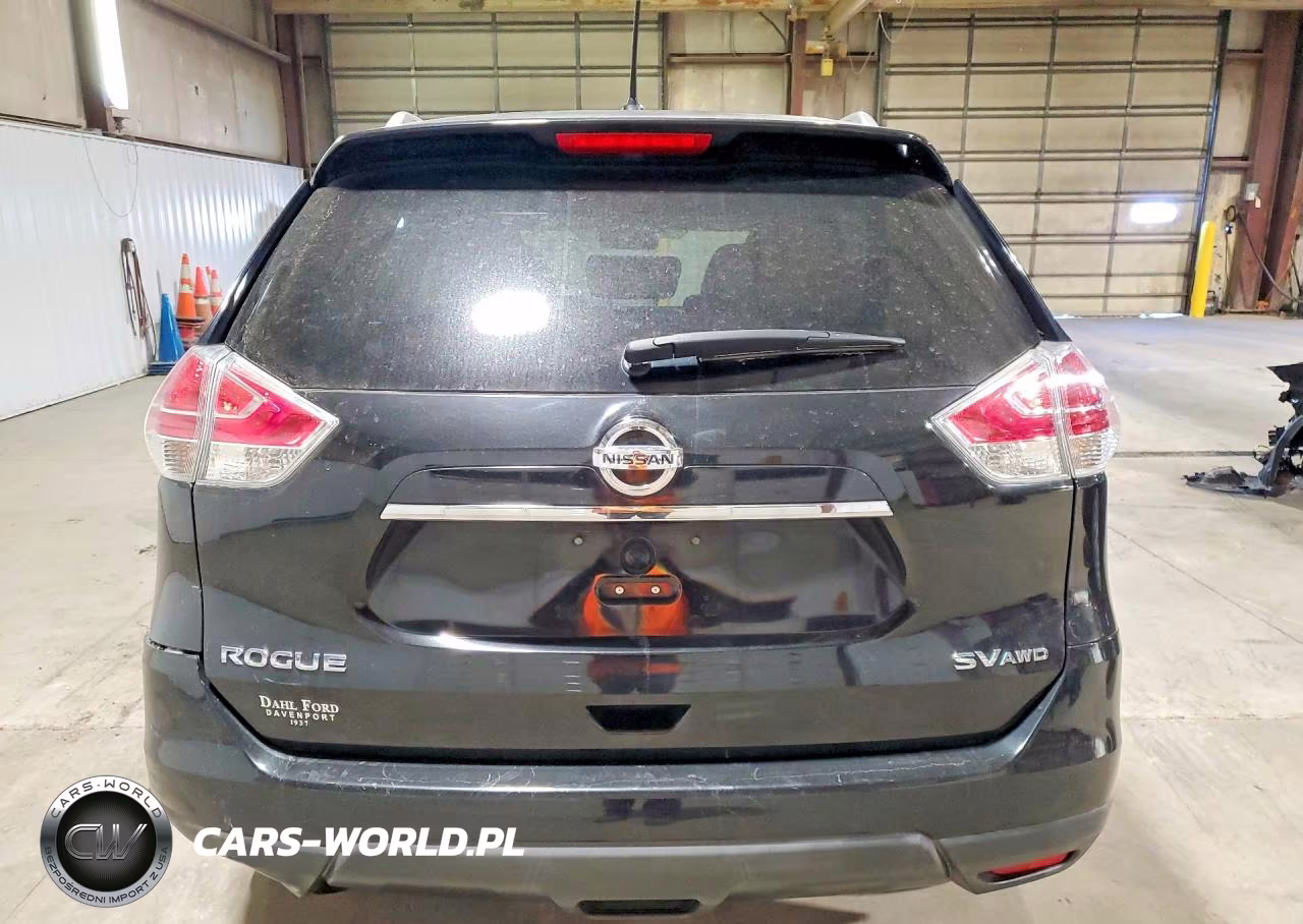 2016 Nissan Rogue Sv VIN:KNMAT2MV1GP726206 - 6