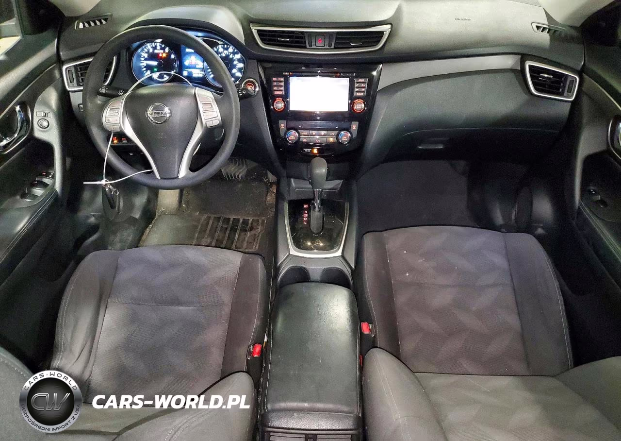 2016 Nissan Rogue Sv VIN:KNMAT2MV1GP726206 - 8