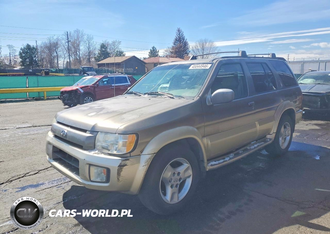 2001 Infiniti Qx4 Base