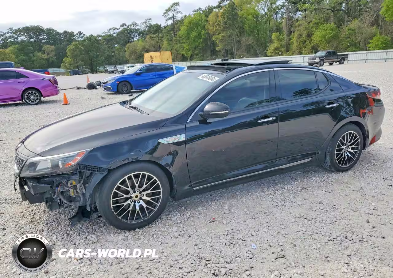 2014 Kia Optima Hybrid Ex