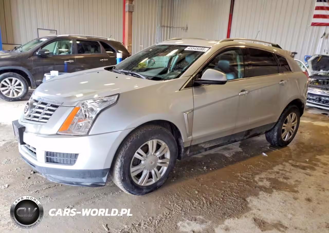 2016 Cadillac Srx Luxury Collection