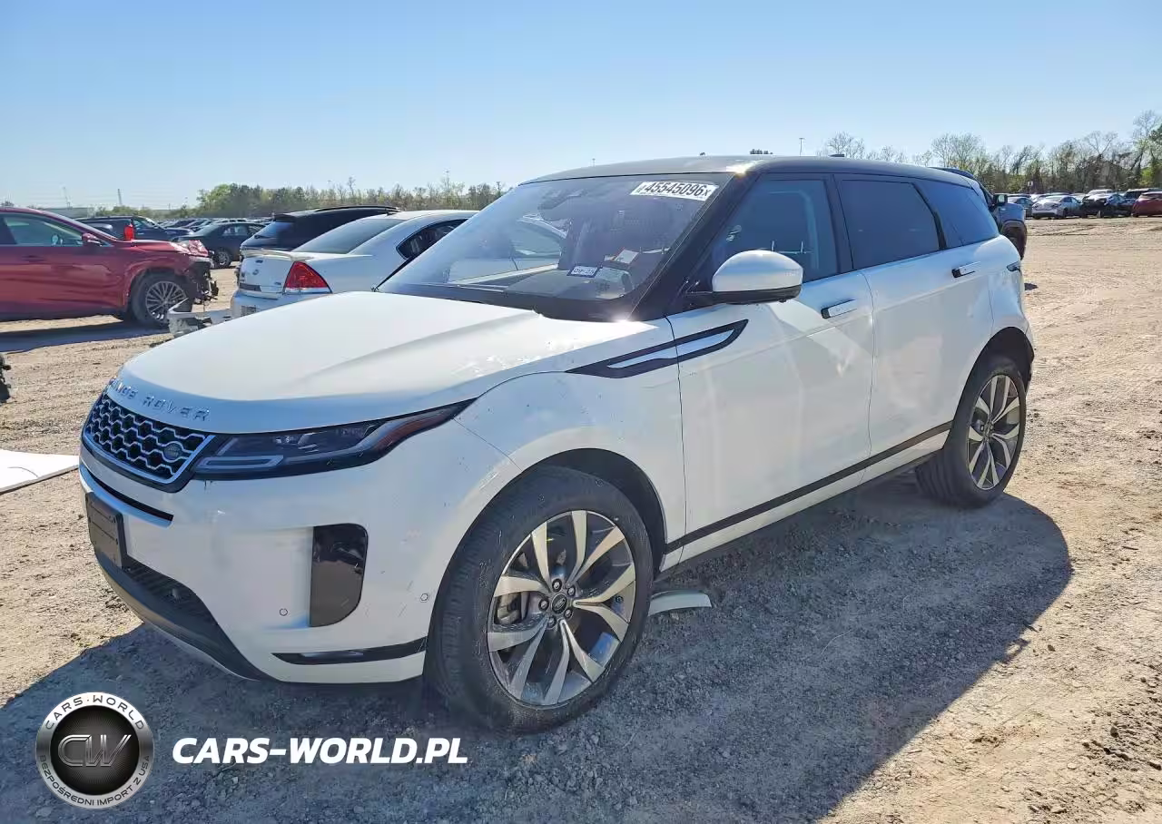 2020 Land Rover Range Rover Evoque Se