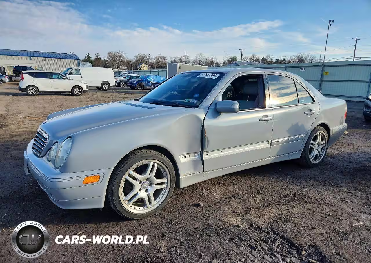 2000 Mercedes-Benz 320E