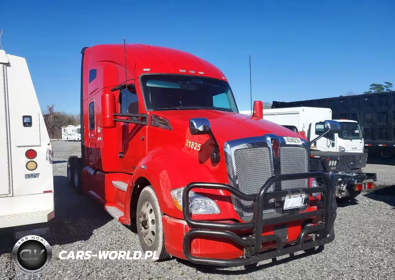 2020 Kenworth Constructi - Semi Truck