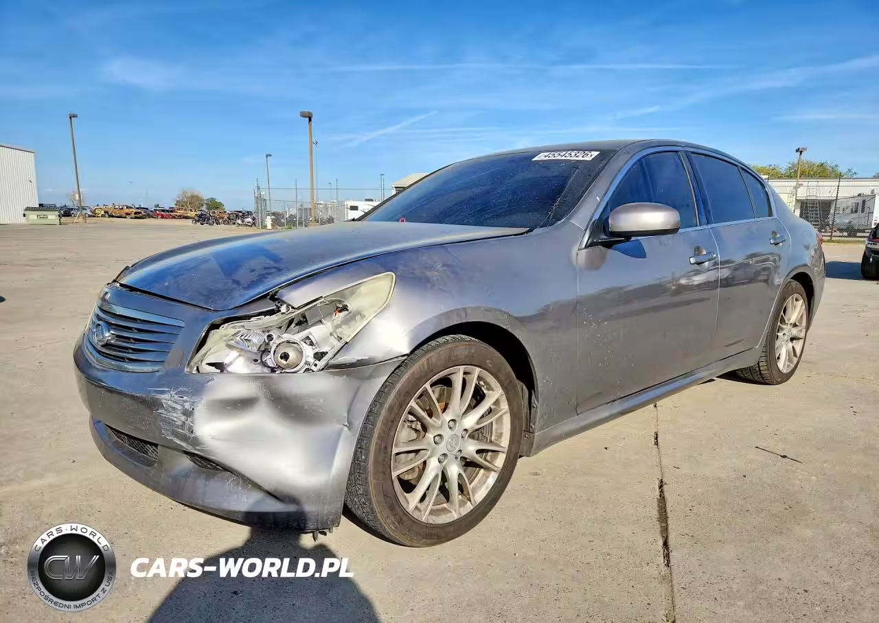 2007 Infiniti G35 Base