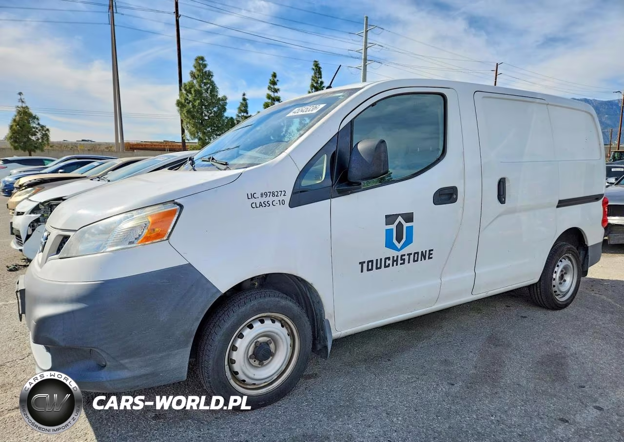 2014 Nissan Nv200 Delivery Van
