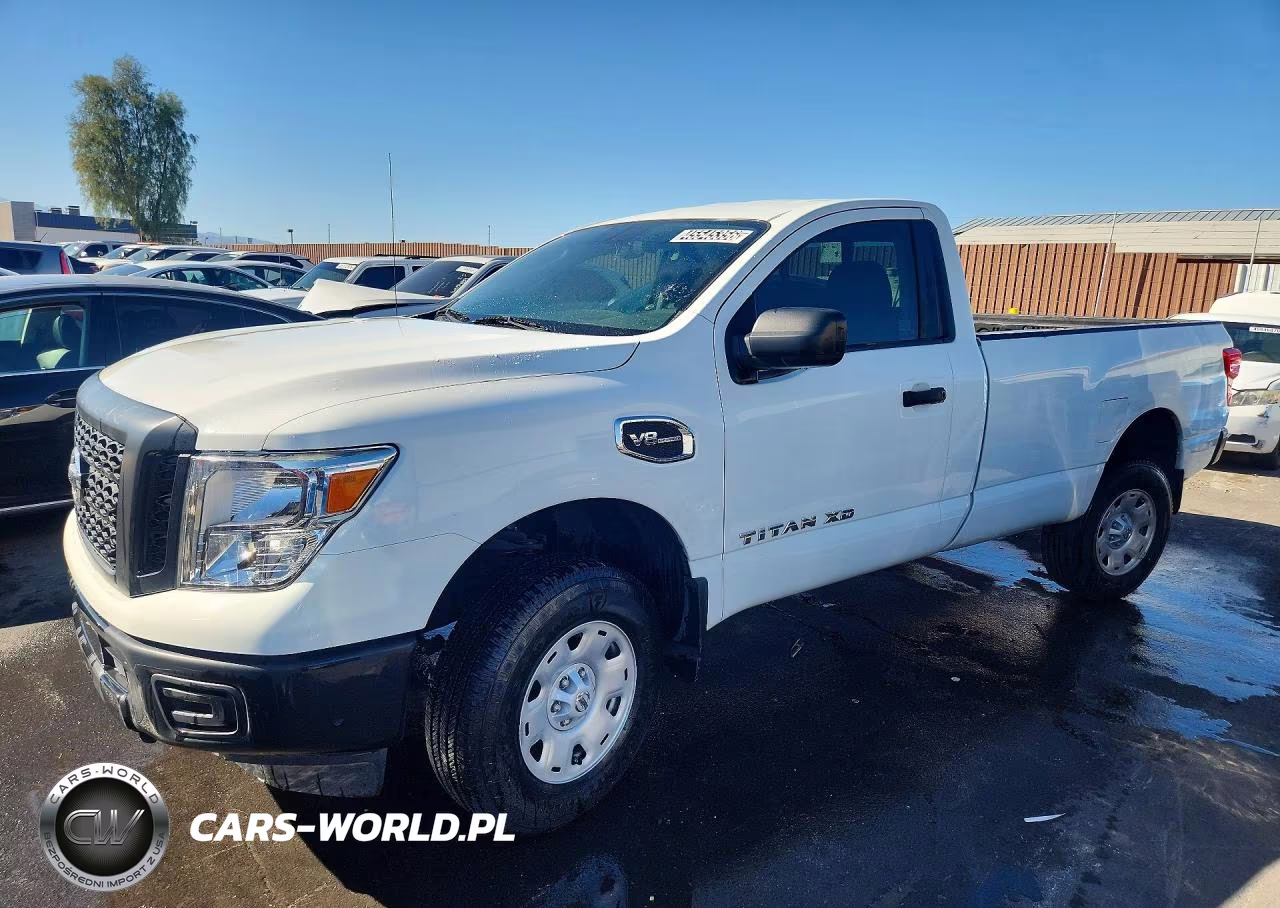 2017 Nissan Titan Xd S – zdjęcie 1 z 12