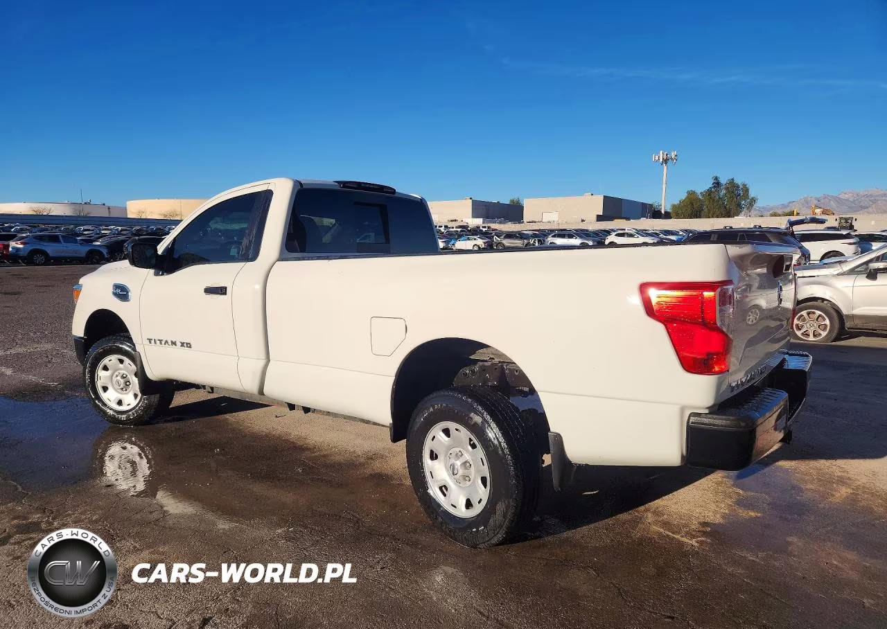 2017 Nissan Titan Xd S VIN:1N6AA1R96HN568533 - 2