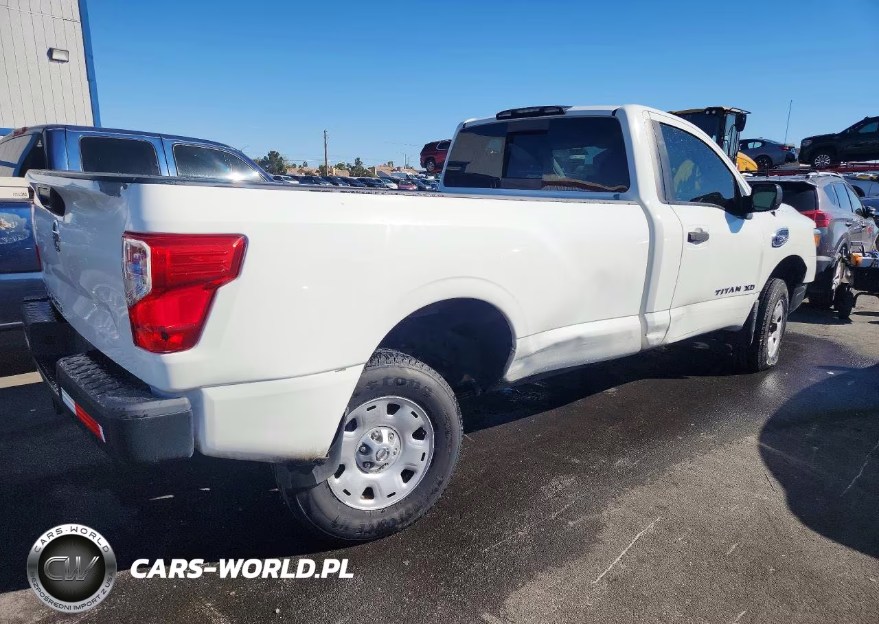 2017 Nissan Titan Xd S VIN:1N6AA1R96HN568533 - 3