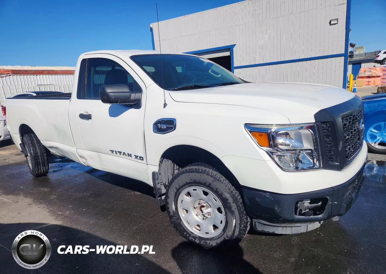 2017 Nissan Titan Xd S VIN:1N6AA1R96HN568533 - 4