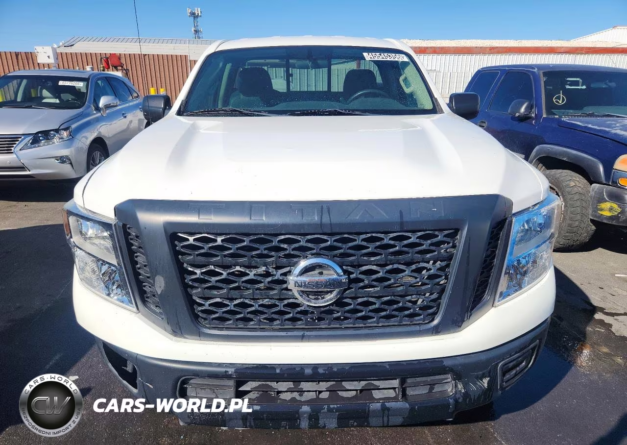 2017 Nissan Titan Xd S VIN:1N6AA1R96HN568533 - 5