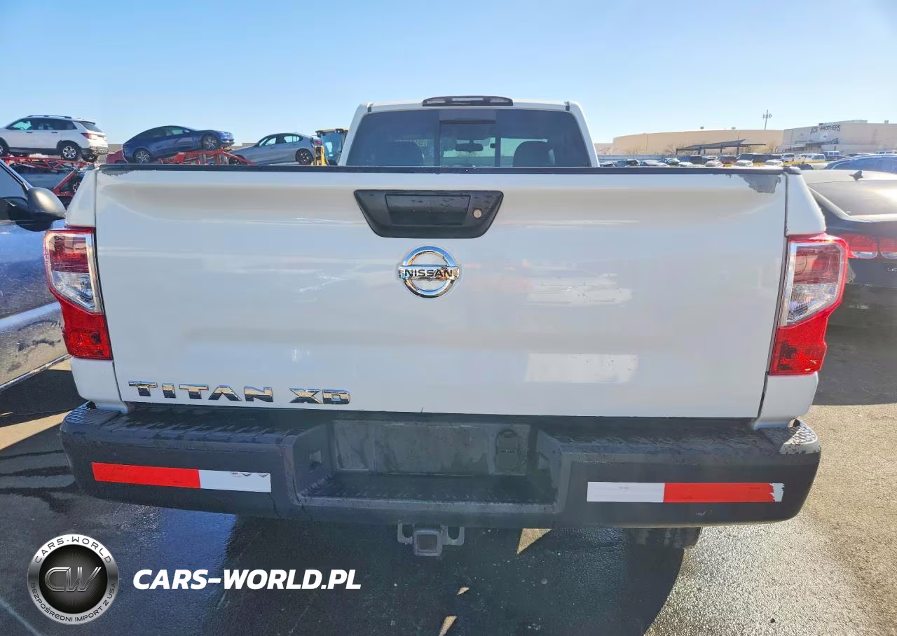2017 Nissan Titan Xd S VIN:1N6AA1R96HN568533 - 6