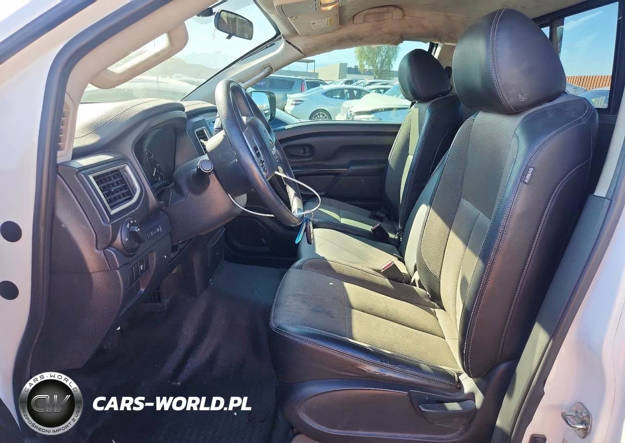2017 Nissan Titan Xd S VIN:1N6AA1R96HN568533 - 7