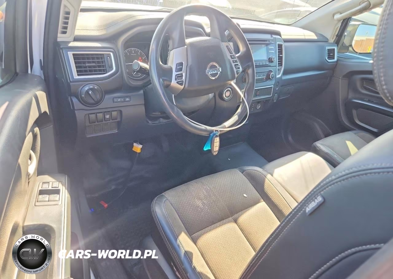 2017 Nissan Titan Xd S VIN:1N6AA1R96HN568533 - 8