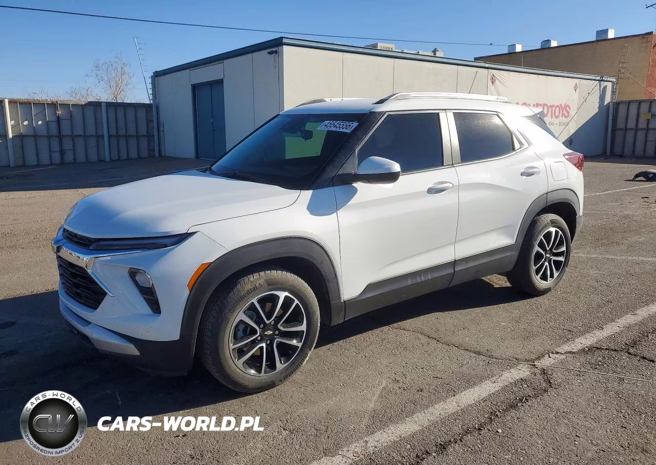 2025 Chevrolet Trailblazer Lt – zdjęcie 1 z 13