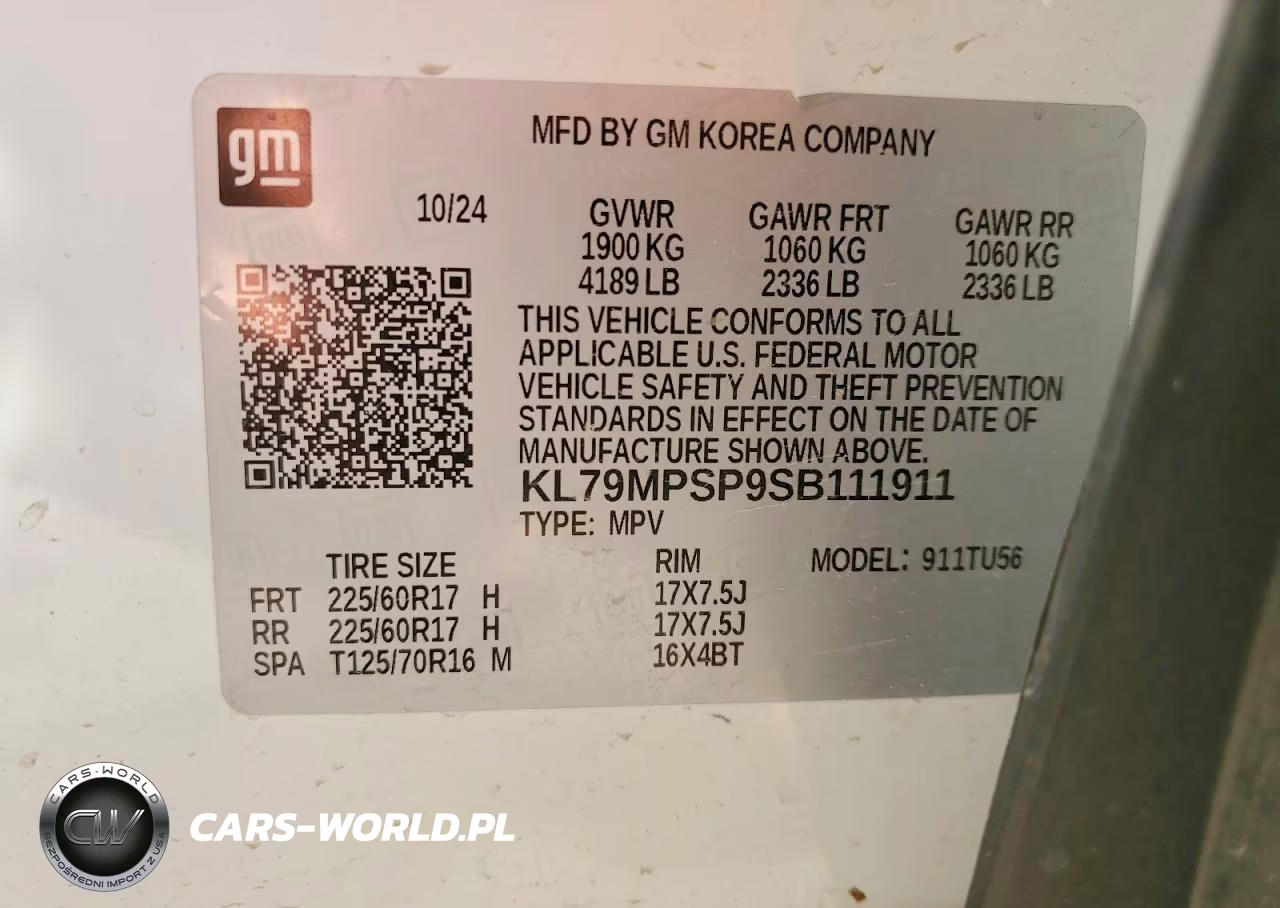 2025 Chevrolet Trailblazer Lt VIN:KL79MPSP9SB111911 - 13