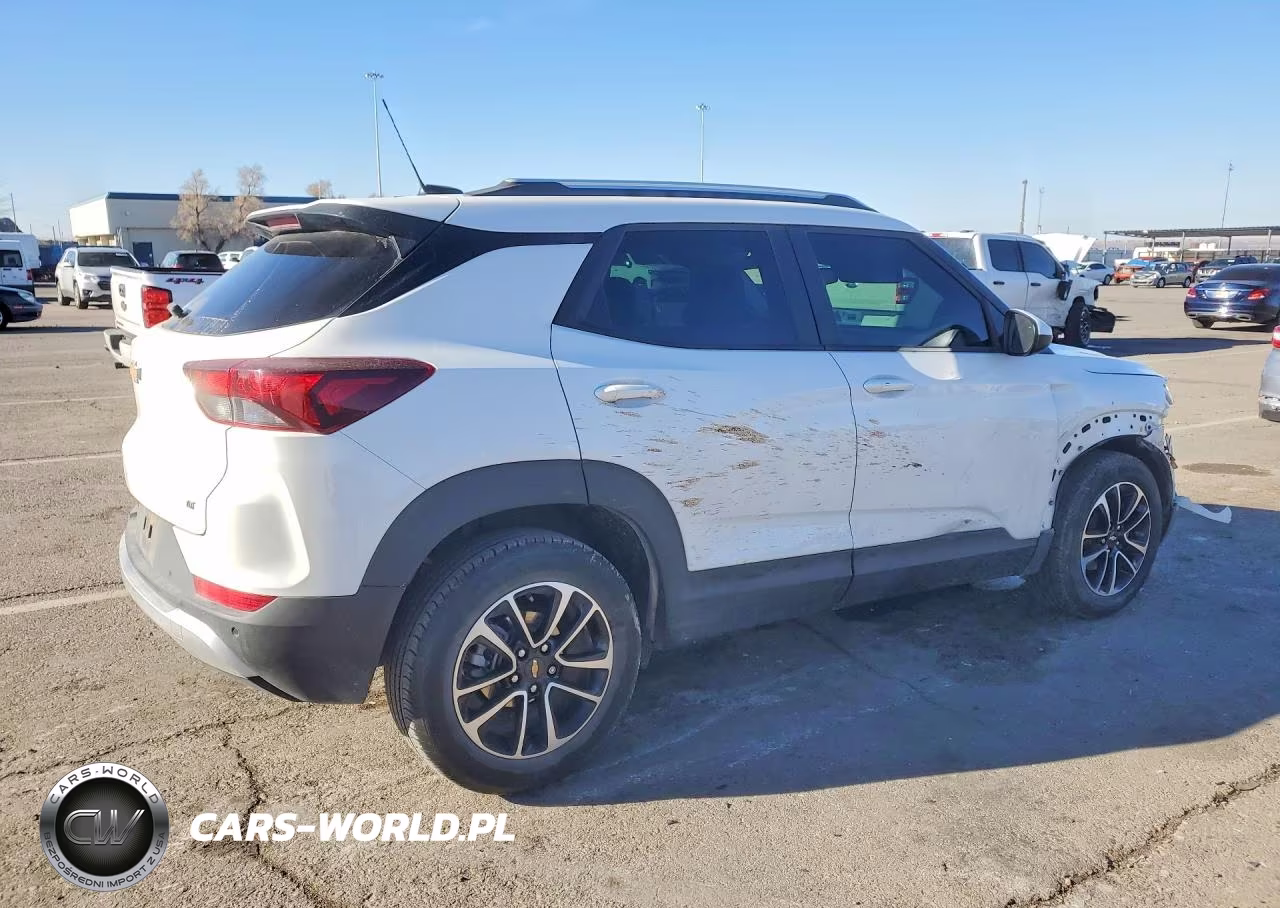 2025 Chevrolet Trailblazer Lt VIN:KL79MPSP9SB111911 - 3
