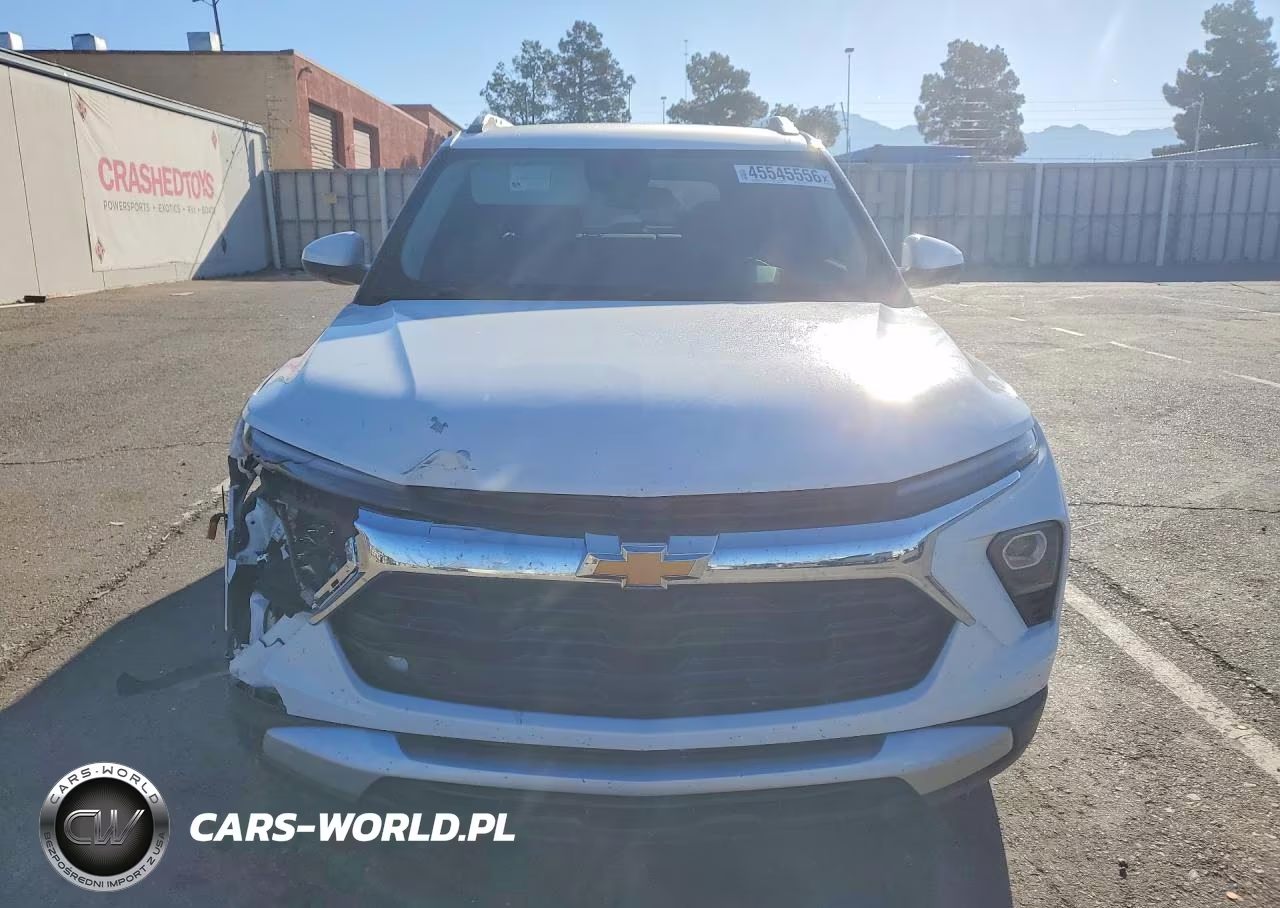 2025 Chevrolet Trailblazer Lt VIN:KL79MPSP9SB111911 - 5