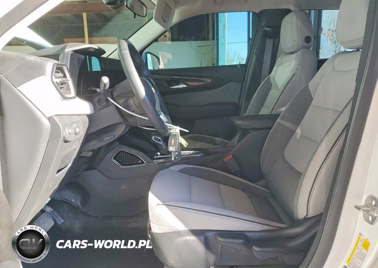2025 Chevrolet Trailblazer Lt VIN:KL79MPSP9SB111911 - 7