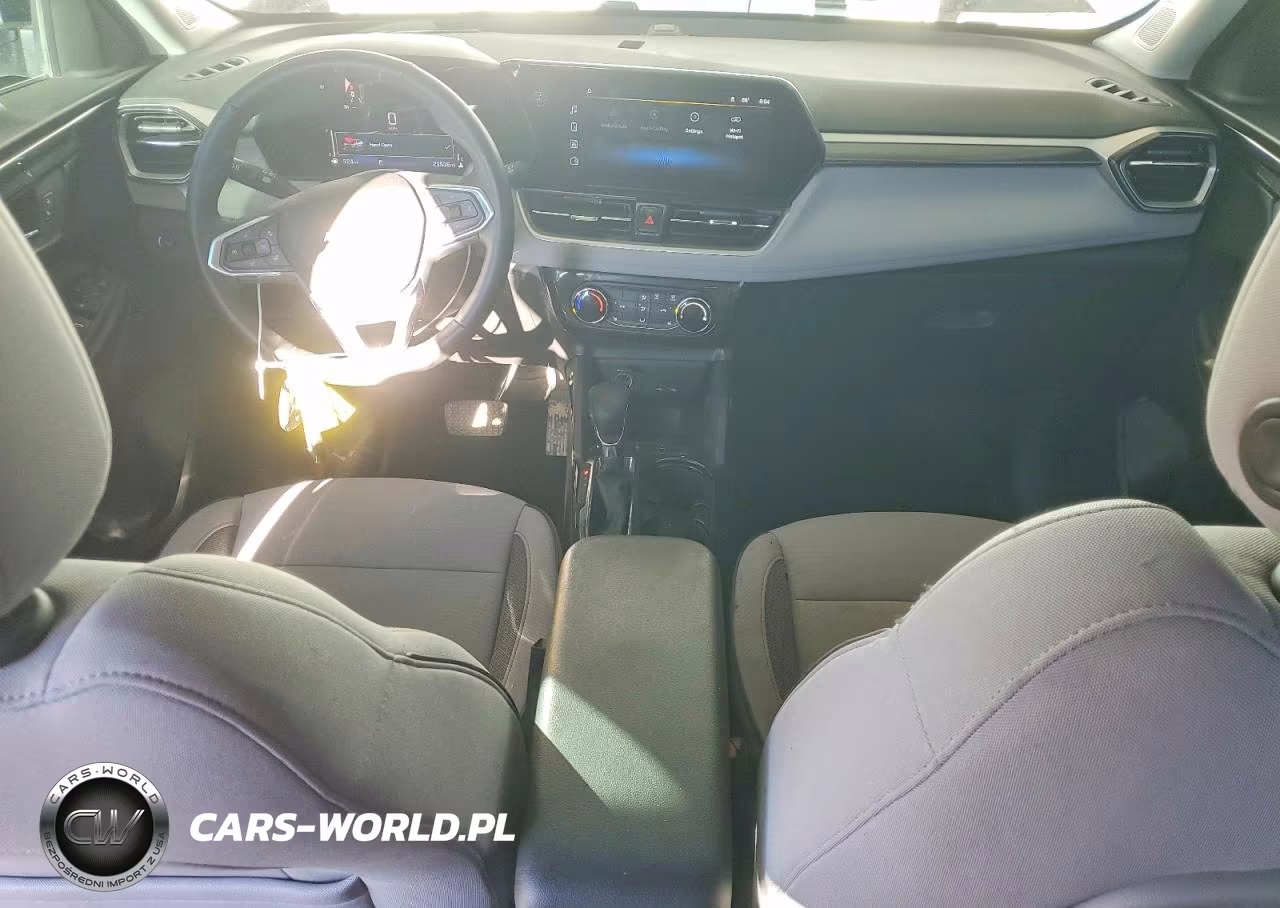 2025 Chevrolet Trailblazer Lt VIN:KL79MPSP9SB111911 - 8