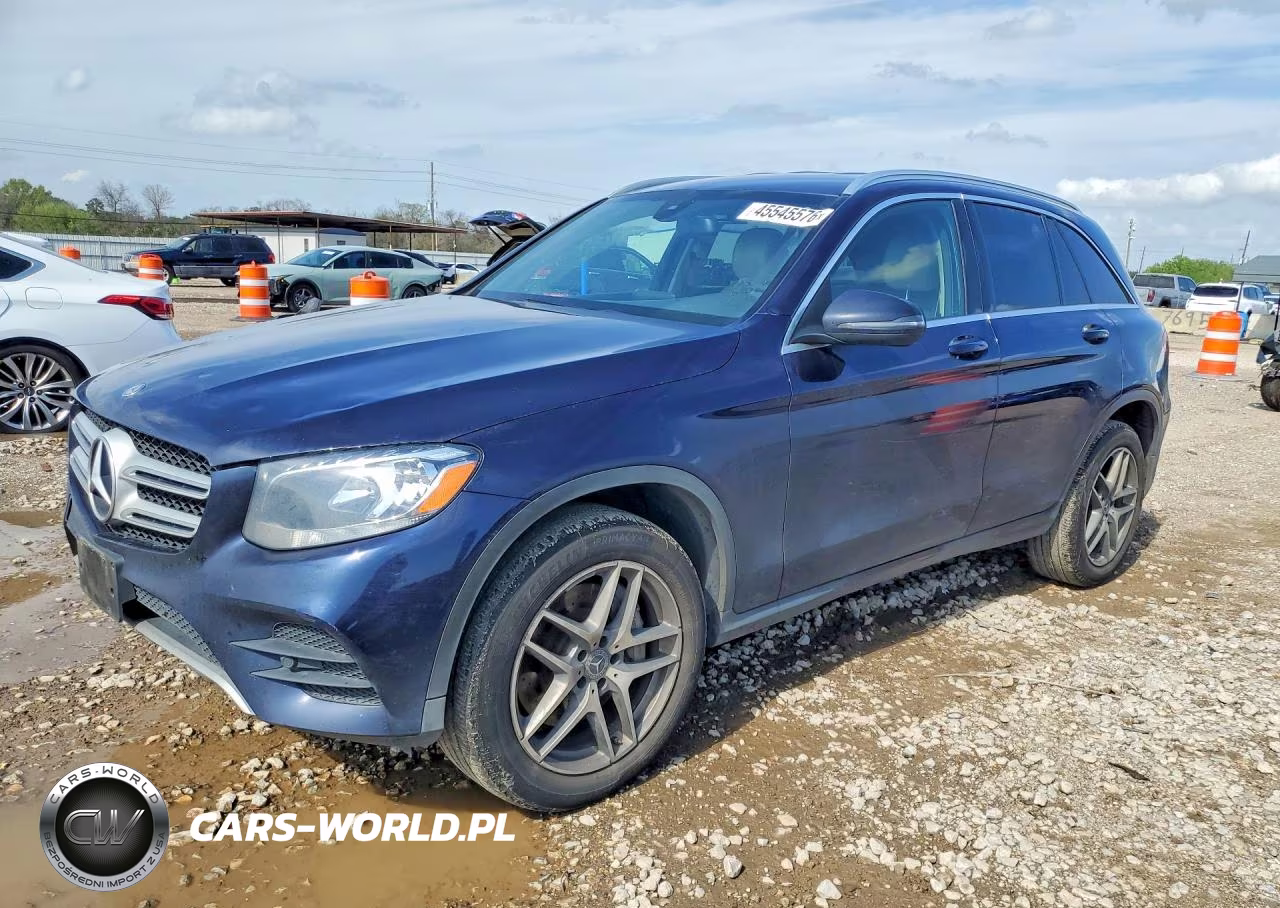 2017 Mercedes-Benz Glc 300