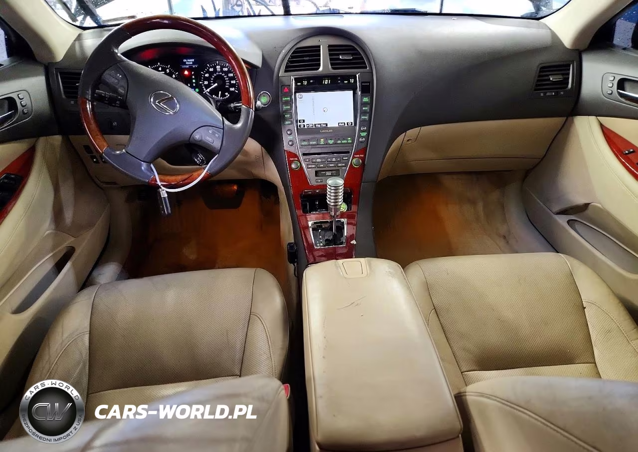 2008 Lexus Es 350 Base VIN:JTHBJ46G682197224 - 8