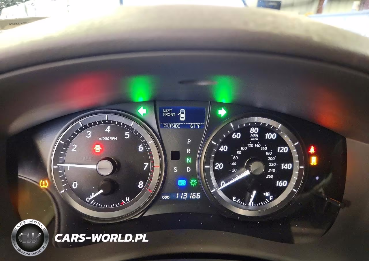 2008 Lexus Es 350 Base VIN:JTHBJ46G682197224 - 9