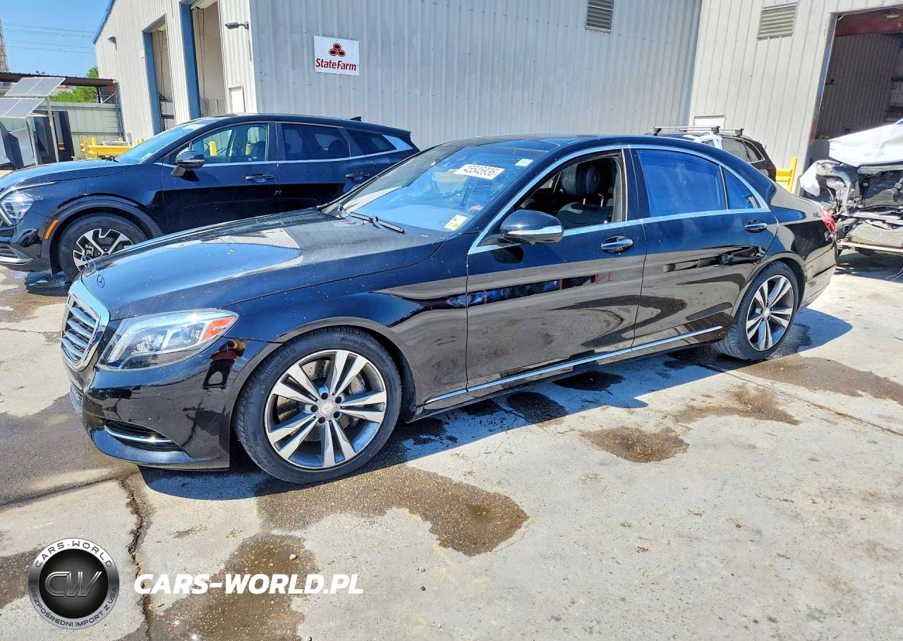 2017 Mercedes-Benz S 550