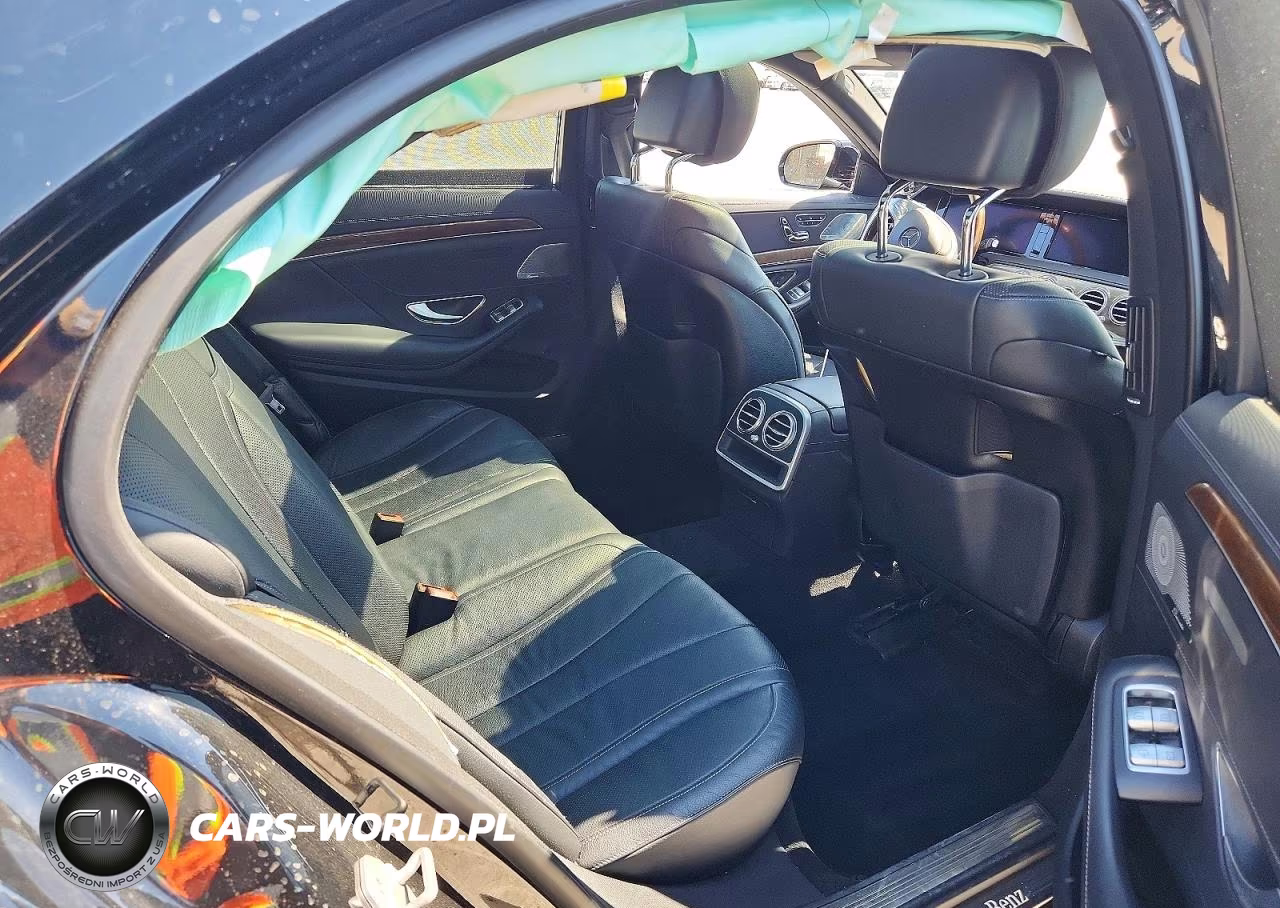 2017 Mercedes-Benz S 550 VIN:WDDUG8CB7HA295036 - 10