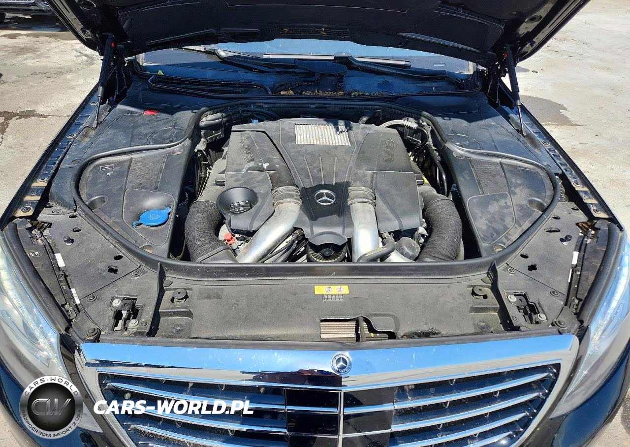 2017 Mercedes-Benz S 550 VIN:WDDUG8CB7HA295036 - 11