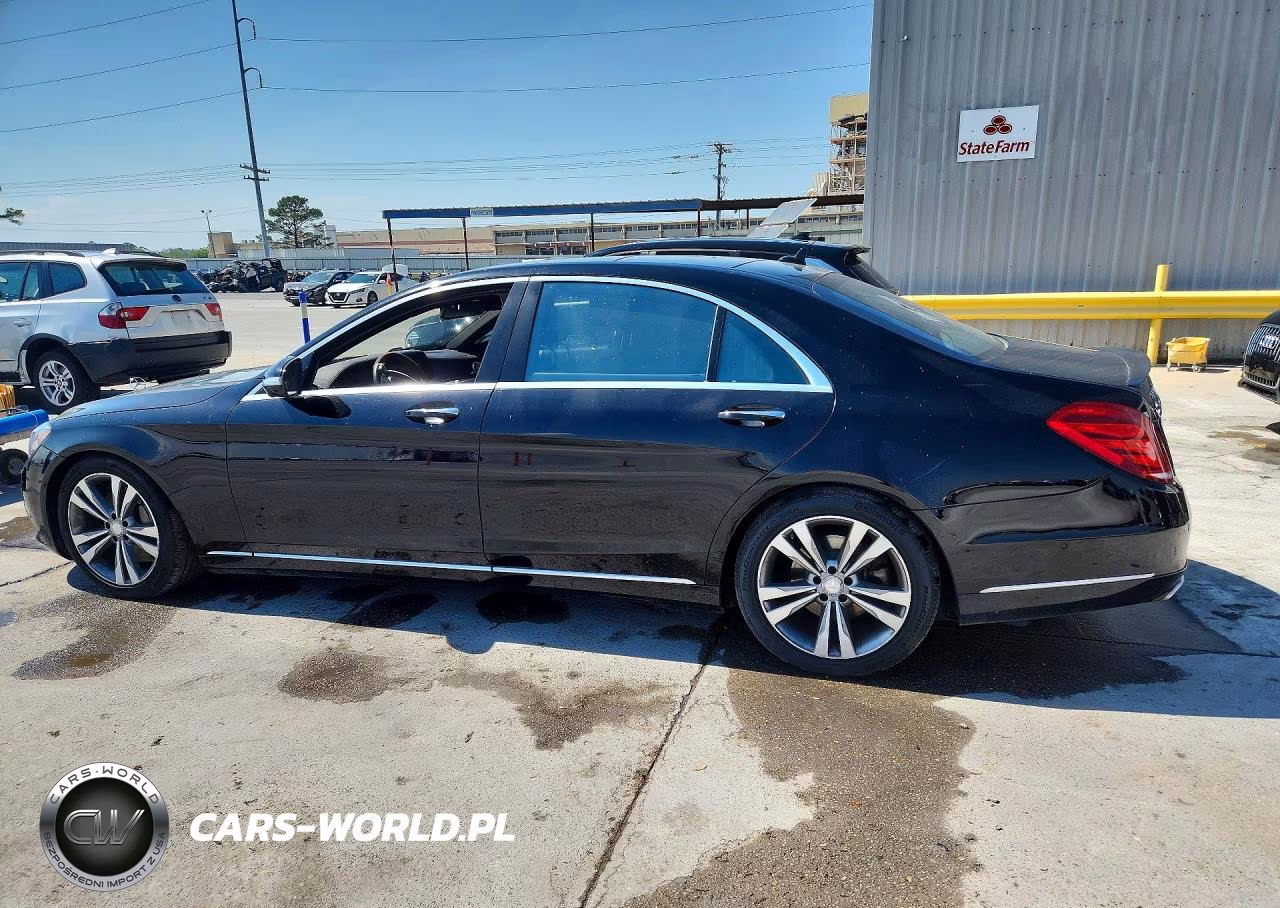 2017 Mercedes-Benz S 550 VIN:WDDUG8CB7HA295036 - 2