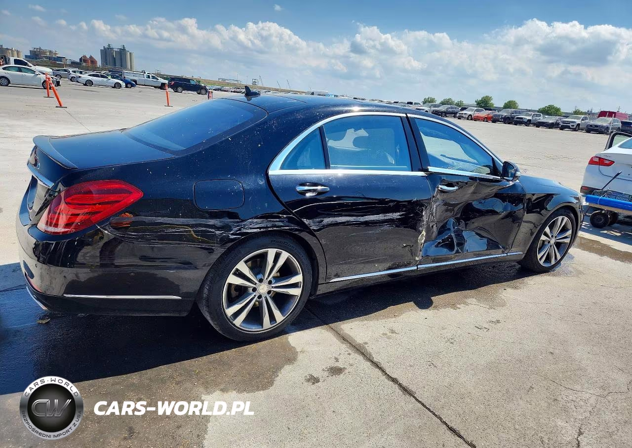 2017 Mercedes-Benz S 550 VIN:WDDUG8CB7HA295036 - 3