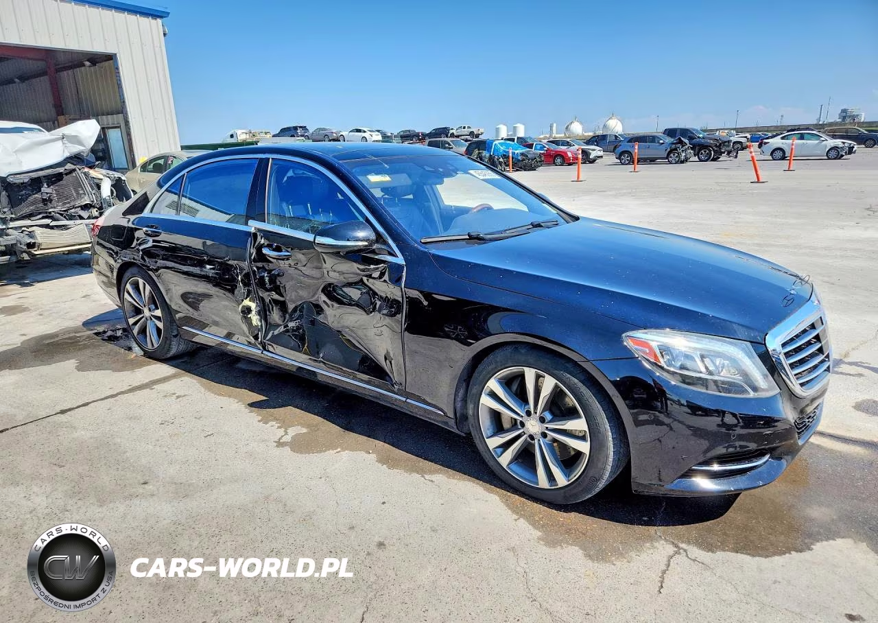 2017 Mercedes-Benz S 550 VIN:WDDUG8CB7HA295036 - 4