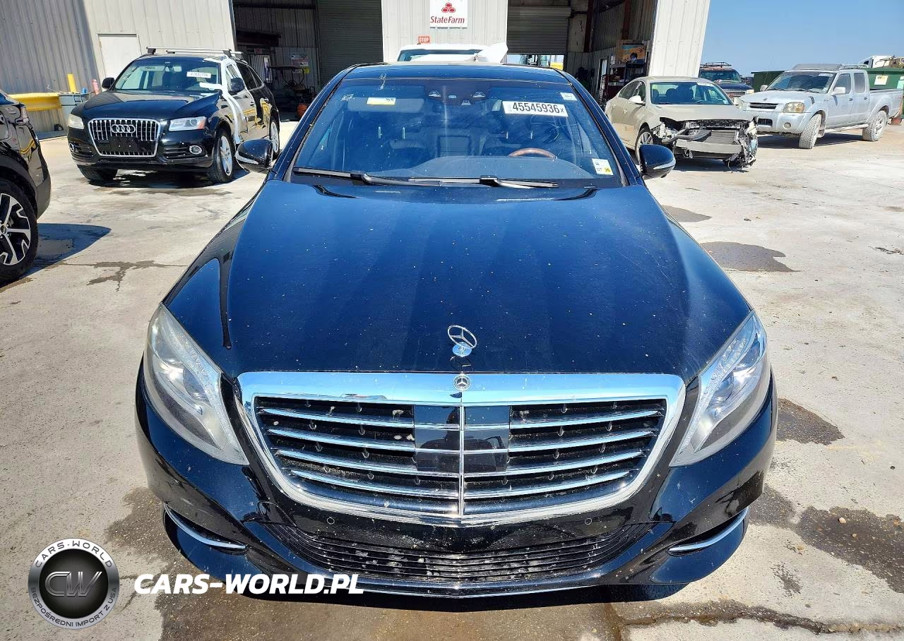 2017 Mercedes-Benz S 550 VIN:WDDUG8CB7HA295036 - 5