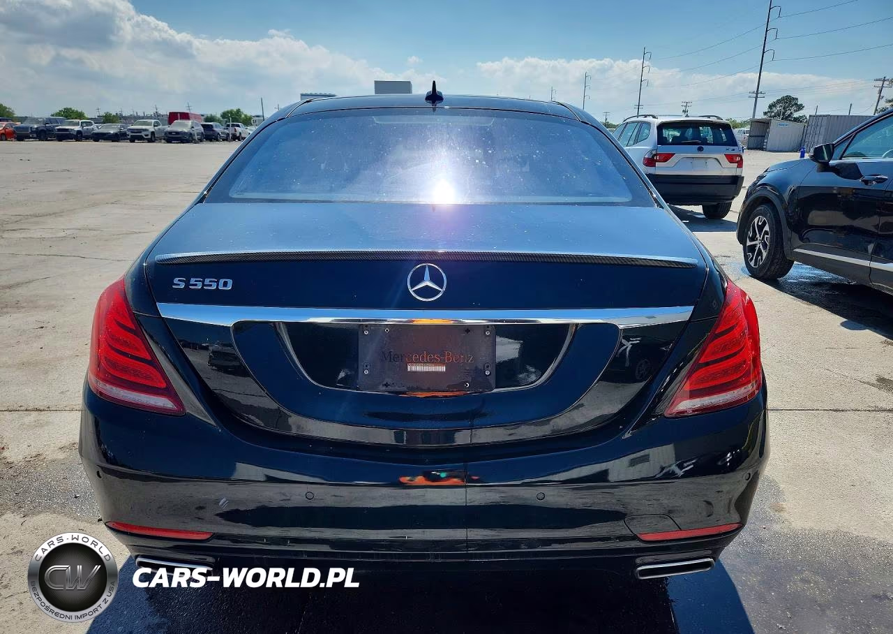 2017 Mercedes-Benz S 550 VIN:WDDUG8CB7HA295036 - 6