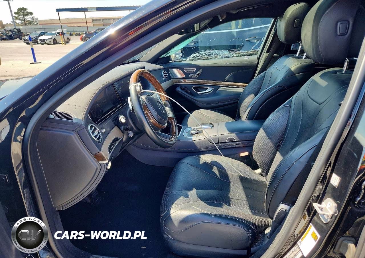 2017 Mercedes-Benz S 550 VIN:WDDUG8CB7HA295036 - 7