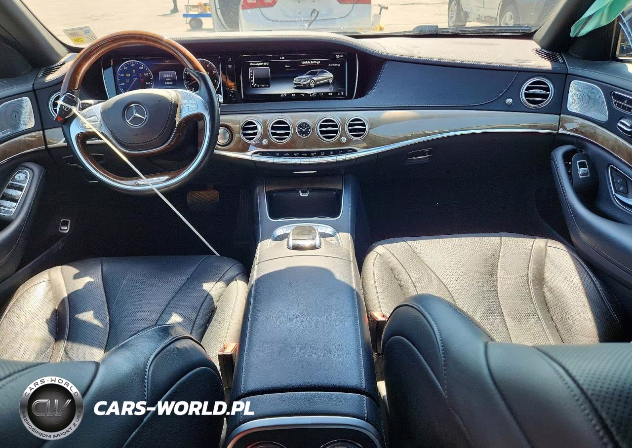 2017 Mercedes-Benz S 550 VIN:WDDUG8CB7HA295036 - 8